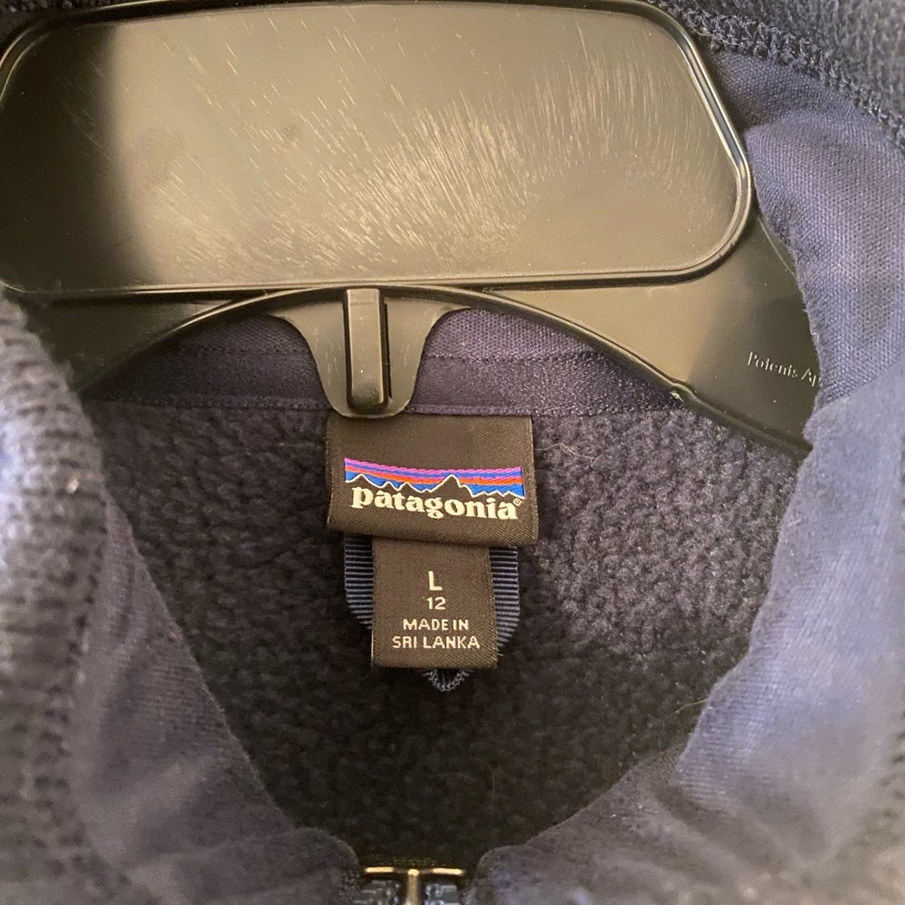 Patagonia Kid’s Full Zip Better Sweater - Picture 4 of 6
